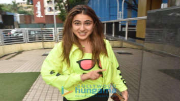 Photos: Sara Ali Khan snapped in Juhu