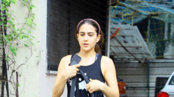 Photos: Sara Ali Khan spotted at a dance class in Juhu