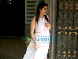 Photos: Sara Ali Khan spotted at gym in Juhu