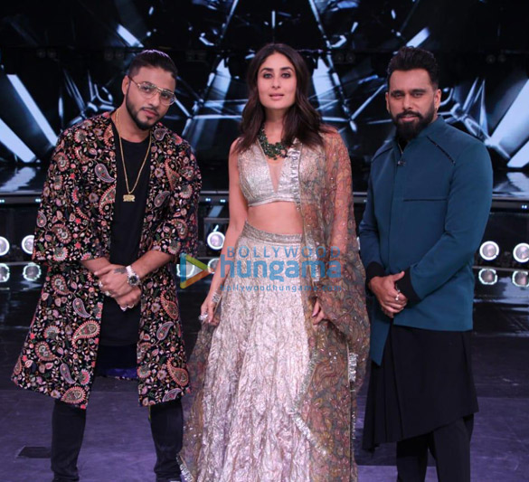 photos saroj khan snapped on sets of dance india dance 4