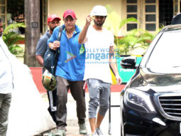 Photos: Shahid Kapoor snapped at the gym