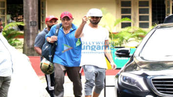 Photos: Shahid Kapoor snapped at the gym