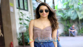 Photos: Shraddha Kapoor, Naezy and others snapped at Kwan office