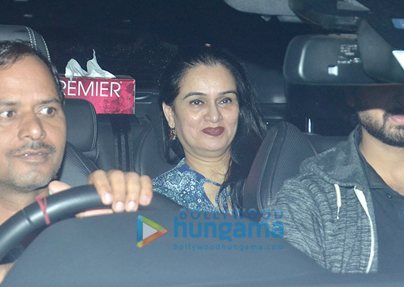 photos shraddha kapoor sushant singh rajput and others grace the special screening of chhichhore at yrf studio 9
