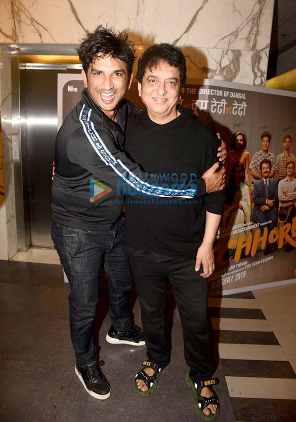 photos shraddha kapoor sushant singh rajput and others grace the special screening of chhichhore at yrf studio1 13