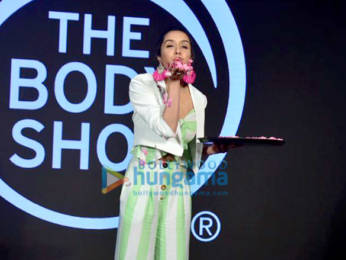 Photos: Shraddha Kapoor announced as the new brand ambassador for The Body Shop