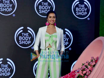 Photos: Shraddha Kapoor announced as the new brand ambassador for The Body Shop