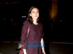 Photos: Sidharth Malhotra, Aditi Rao Hydari and others snapped at the airport