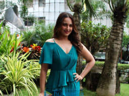Photos: Sonakshi Sinha snapped in Juhu