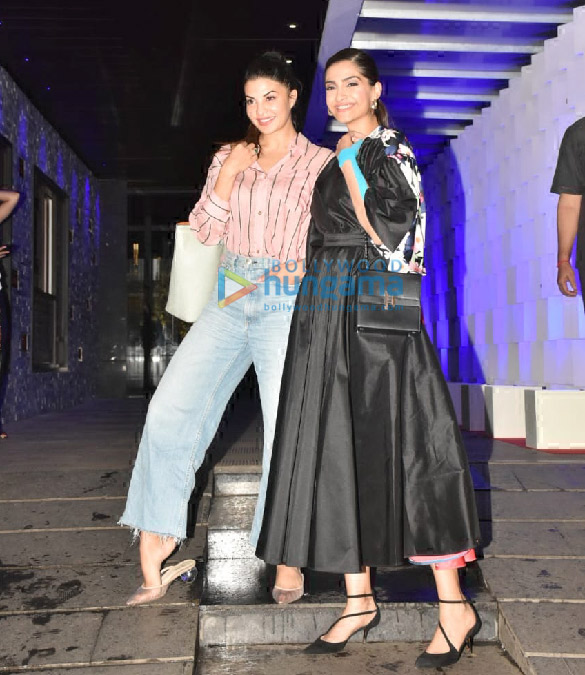 Photos: Sonam Kapoor Ahuja, Jacqueline Fernandez, Shilpa Shetty and others spotted at Hakkasan in Bandra Photos: Sonam Kapoor Ahuja, Jacqueline Fernandez, Shilpa Shetty and others spotted at Hakkasan in Bandra