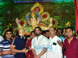 Photos: Suniel Shetty seeks Ganesha’s blessings
