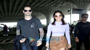 Photos: Sunny Leone, Evelyn Sharma, Ananya Panday and others snapped at the airport