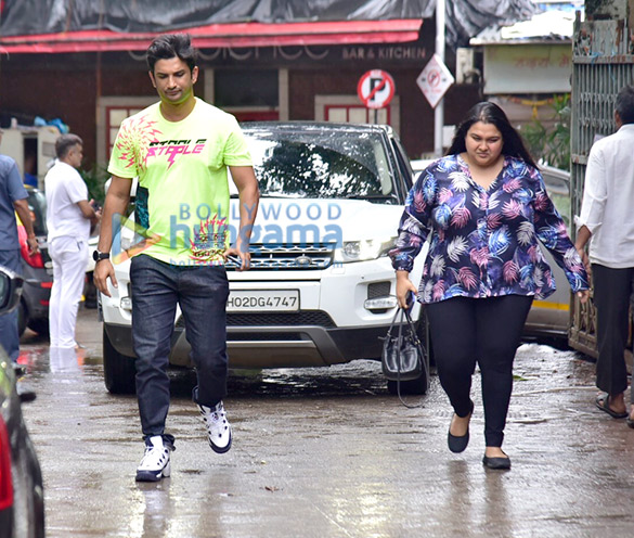 photos sushant singh rajput shraddha kapoor varun sharma and tahir raj bhasin snapped during chhichhore promotions 1