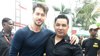 Photos: Tiger Shroff and Ahmed Khan snapped on location of Baaghi 3 shoot