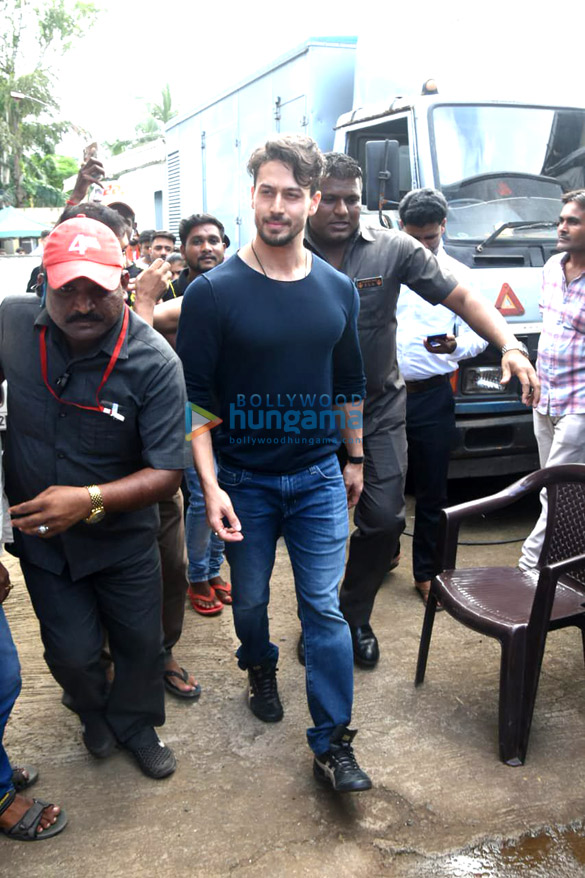 photos tiger shroff and ahmed khan snapped on location of baaghi 3 shoot 2