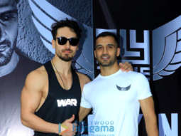 Photos: Tiger Shroff snapped at Fly Zone Fitness
