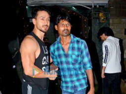 Photos: Tiger Shroff snapped in Juhu