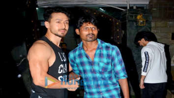 Photos: Tiger Shroff snapped in Juhu