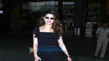 Photos: Urvashi Rautela, Kangana Ranaut and others snapped at the airport