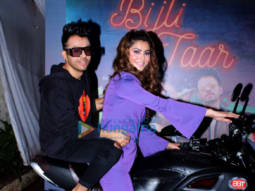 Photos: Urvashi Rautela snapped at the song launch of new album ‘Bijli Ki Taar’