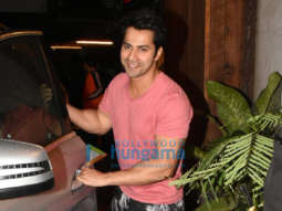 Photos: Varun Dhawan spotted at the gym