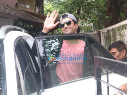 Photos: Vicky Kaushal spotted at the Matrix office