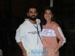 Photos: Virat Kohli and Anushka Sharma snapped at the airport