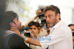 On The Sets From The Movie Prassthanam