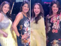 Priyanka Chopra and Madhuri Dixit set the stage on fire with a dance off on ‘Dola Re Dola’ and ‘Pinga’ on Dance Deewane
