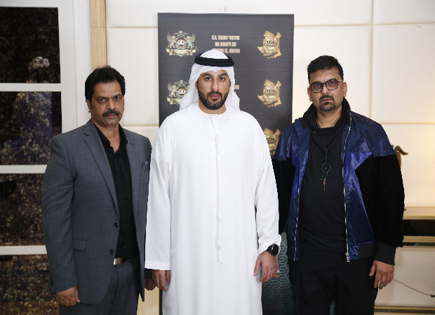 Producer Gaurang Doshi announces joint venture for the next three projects with the Royal Family of Abu Dhabi
