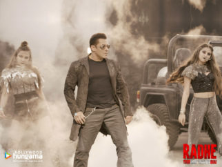 Movie Wallpapers Of The Movie Radhe - Your Most Wanted Bhai