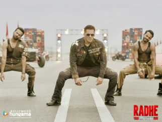 Movie Wallpapers Of The Movie Radhe - Your Most Wanted Bhai