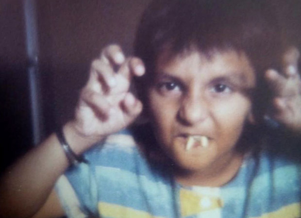 Ranveer Singh’s childhood picture is the cutest picture you will come across today!