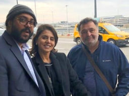 Rishi Kapoor and Neetu Kapoor FINALLY leave for Mumbai after being away for 11 months