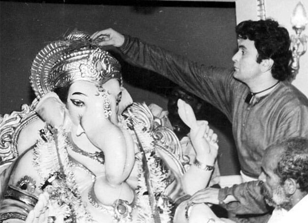 Rishi Kapoor gets homesick, shares a throwback picture as he misses celebrating Ganesh Chaturthi back home