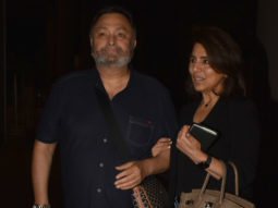 Rishi Kapoor returns to India after Cancer Treatment in USA
