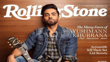 Ayushmann Khurrana on the cover of Rolling Stone, Sept 2019