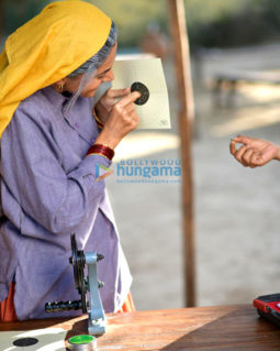 On The Sets from the movie Saand Ki Aankh