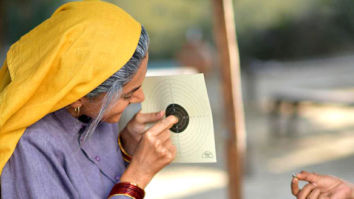 On The Sets from the movie Saand Ki Aankh