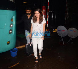 On the sets of the movie Sadak 2