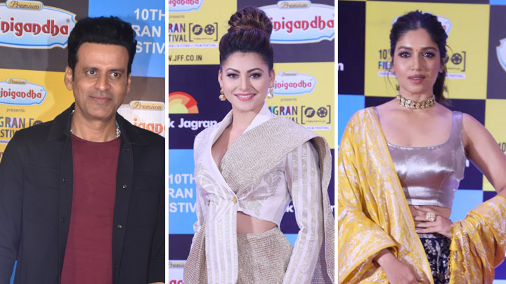 Manoj Bajpayee, Bhumi Pednekar and others snapped at 10th Jagran Film Festival 2019