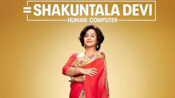 First Look Of The Movie Shakuntala Devi
