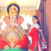 Sara Ali Khan shares pictures from her Ganesh Chaturthi celebration