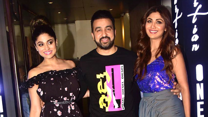 Shilpa Shetty hosts Raj Kundra’s Birthday Bash