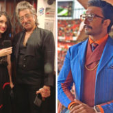 Shraddha Kapoor wishes Shakti Kapoor on his birthday and Ranveer Singh puts our thoughts to words by calling him a legend