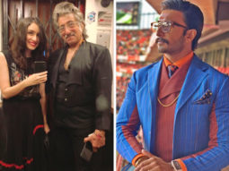 Shraddha Kapoor wishes Shakti Kapoor on his birthday and Ranveer Singh puts our thoughts to words by calling him a legend