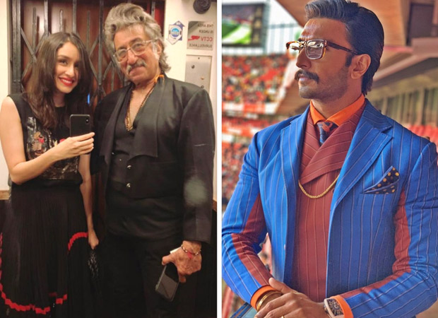 Shraddha Kapoor wishes Shakti Kapoor on his birthday and Ranveer Singh puts our thoughts to words by calling him a legend