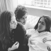 Shweta Bachchan misses her kids Navya Nanda and Agastya Nanda and shares an adorable candid