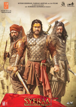First Look Of Syeraa Narasimha Reddy