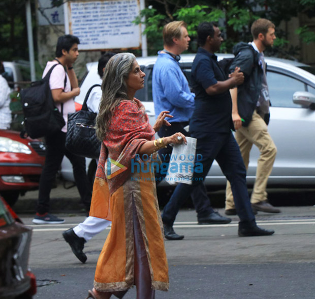 TENET: Dimple Kapadia, Christopher Nolan, John David Washington shoot in Mumbai sans Robert Pattinson